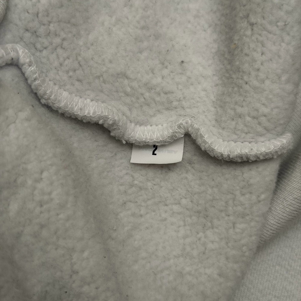 Yeezy Kanye West Vultures YE Gosha White Sweatpants Size 2 Large/XL - Picture 4 of 4